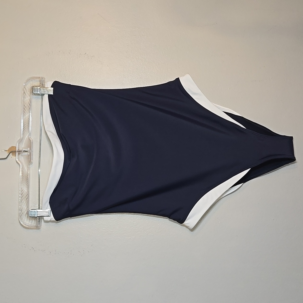 Abercrombie & Fitch A&F Marina One-Piece Adjustable Removable Straps Swimsuit - Picture 3 of 15